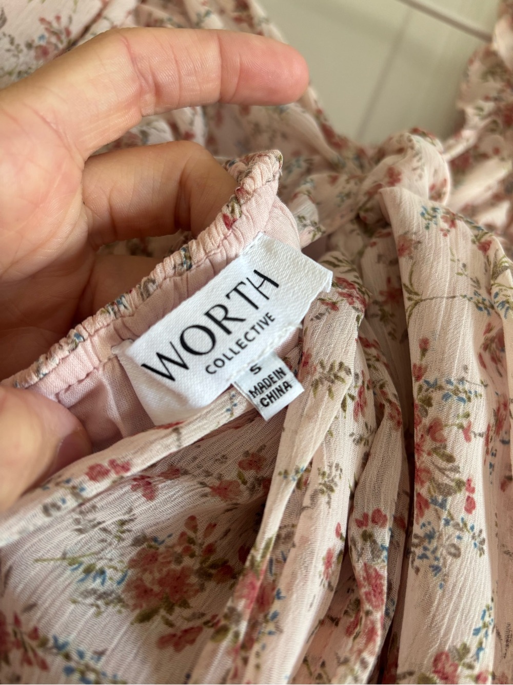 Melody Maxi Dress Worth collective - Picture 3 of 4